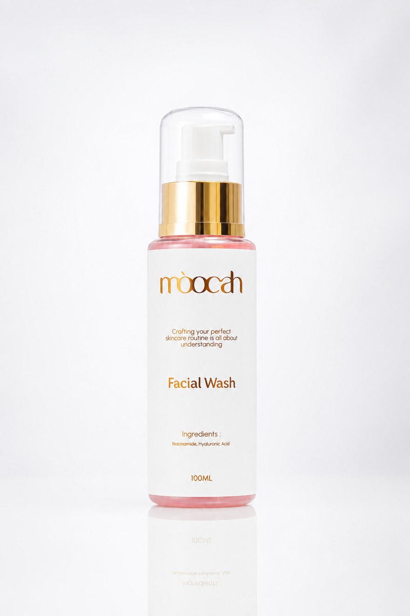 MOOCAH Facial Wash 100ML