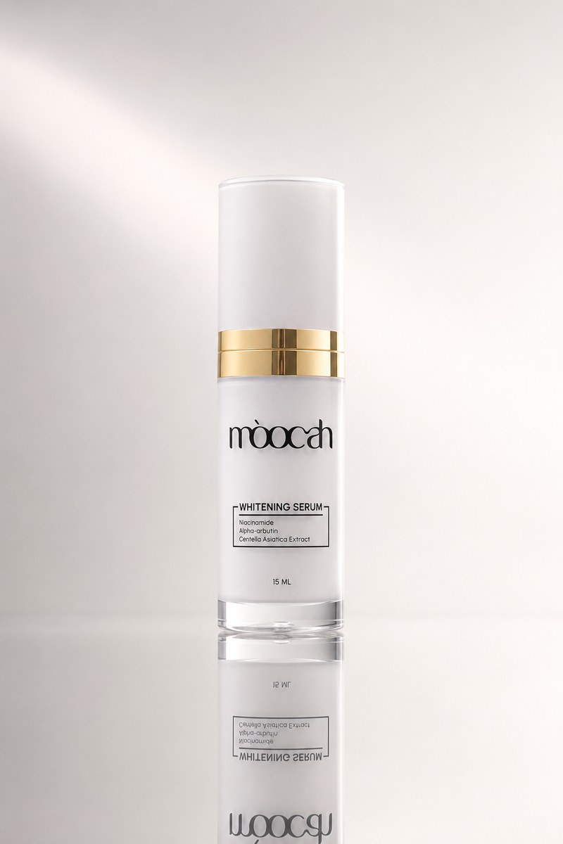 MOOCAH Whitening Serum: Brightening & Acne Series