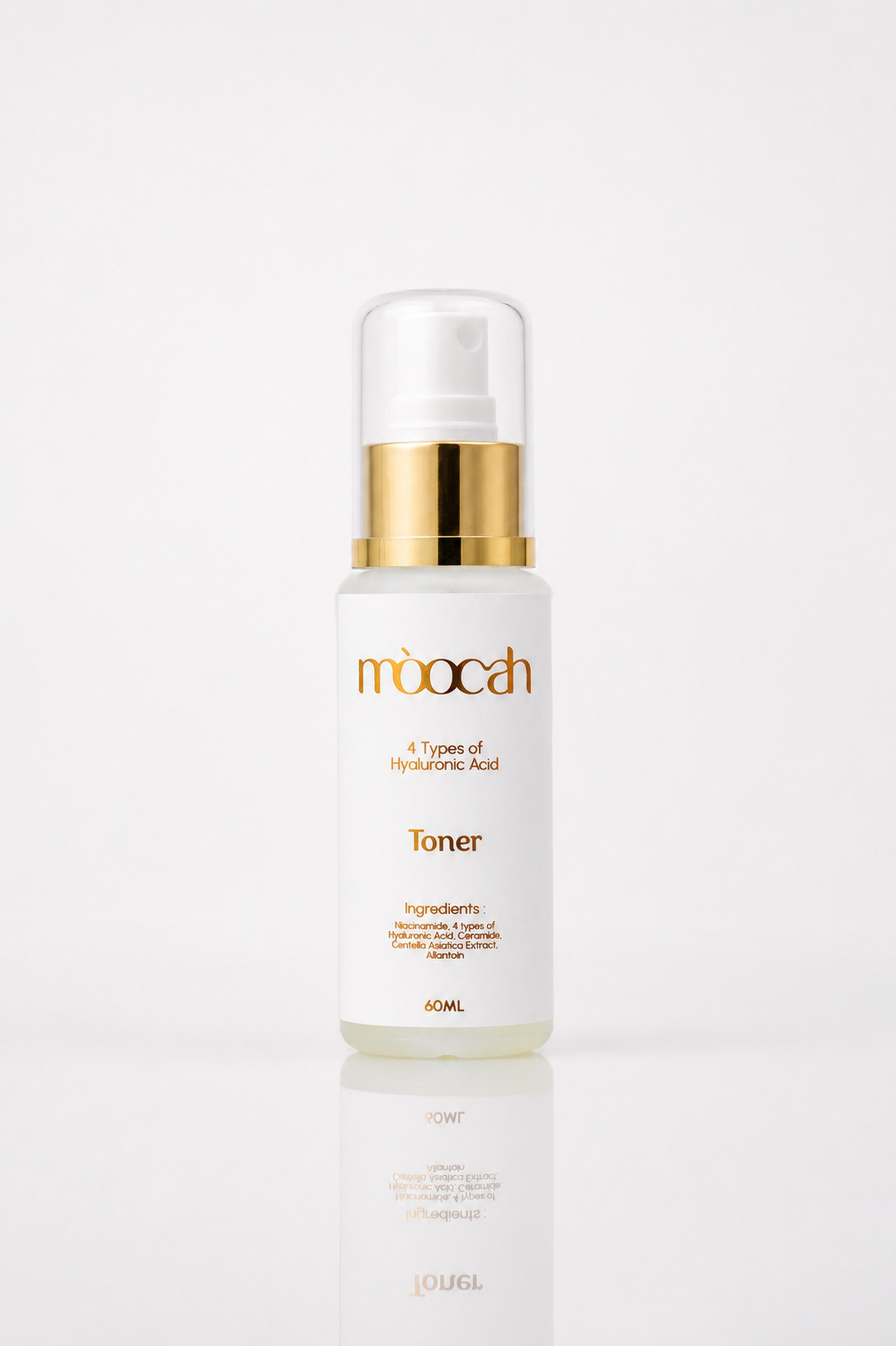 MOOCAH Brightening Series: Toner
